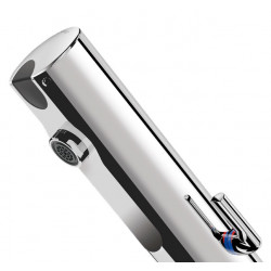 Delabie Mitigeur électronique TEMPOMATIC MIX 4 F3/8 3 l/min laiton chromé Delabie Kobleo