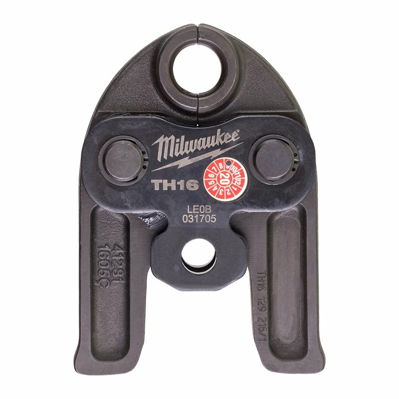 Milwaukee Mâchoires sertisseuse 16 mm J12-TH16 Milwaukee Kobleo