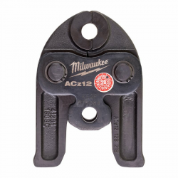 Milwaukee Mâchoires sertisseuse 12 mm J12-ACz 12 Milwaukee Kobleo