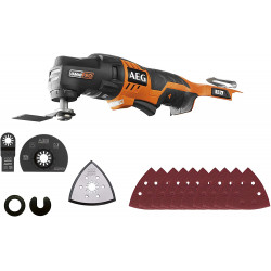 AEG Multitool OMNI 18C - 0KIT1X 18V 20.000osc/min produit seul AEG Kobleo