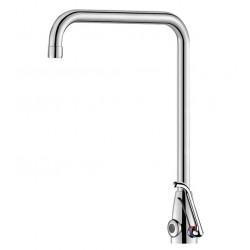 Delabie Mitigeur lavabo électronique TEMPOMATIC MIX PRO secteur transfo 230/12 Delabie Kobleo