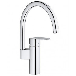 Grohe Mitigeur évier bec haut eurostyle 30220002 Grohe Kobleo