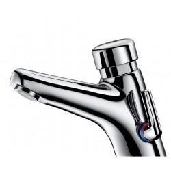 Delabie Mitigeur temporisé de lavabo TEMPOMIX 2 laiton chromé ~7 sec F3/8 Delabie Kobleo