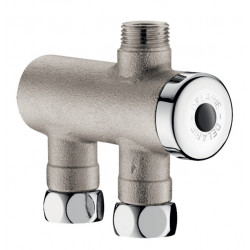 Delabie Mitigeur thermostatique PREMIX NANO FM3/8 corps laiton nickelé Delabie Kobleo