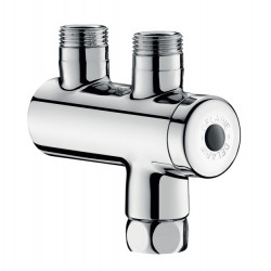 Delabie Mitigeur thermostatique PREMIX NANO M3/8 Corps en laiton poli chromé Delabie Kobleo