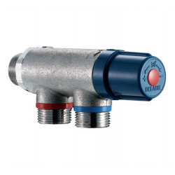 Delabie Mitigeur thermostatique PREMIX COMPACT M3/4 corps brut Kobleo