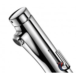 Delabie Mitigeur temporisé TEMPOSOFT MIX lavabo temporisation ~7 sec F3/8 lai Kobleo