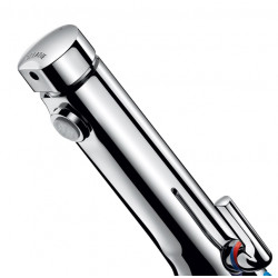 Delabie Mitigeur temporisé de lavabo TEMPOSOFT MIX 2 ~7 sec F3/8 avec robinet Kobleo