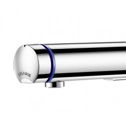 Delabie Mitigeur temporisé ~7 sec monocommande de lavabo mural M1/2 TEMPOMIX  Kobleo