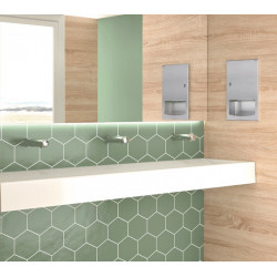 Delabie Mitigeur temporisé ~7 sec monocommande de lavabo mural M1/2 TEMPOMIX  Kobleo