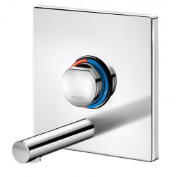 Delabie Mitigeur temporisé de lavabo TEMPOMIX 3 encastré F1/2 Temporisation Delabie Kobleo