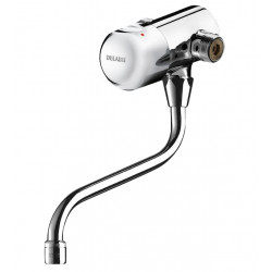 Delabie Mitigeur temporisé TEMPOMIX Temporisation ~7 sec laiton chromé M3/4 b Kobleo