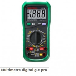 Multimètre professionnel Outifrance 600 V 9380082 - OUTIFRANCE 