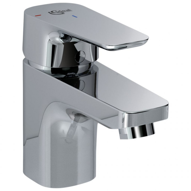 Ideal standard Mitigeur lavabo monotrou KHEOPS bec fixe sans tirette ni vidage chromé Ideal standard Kobleo