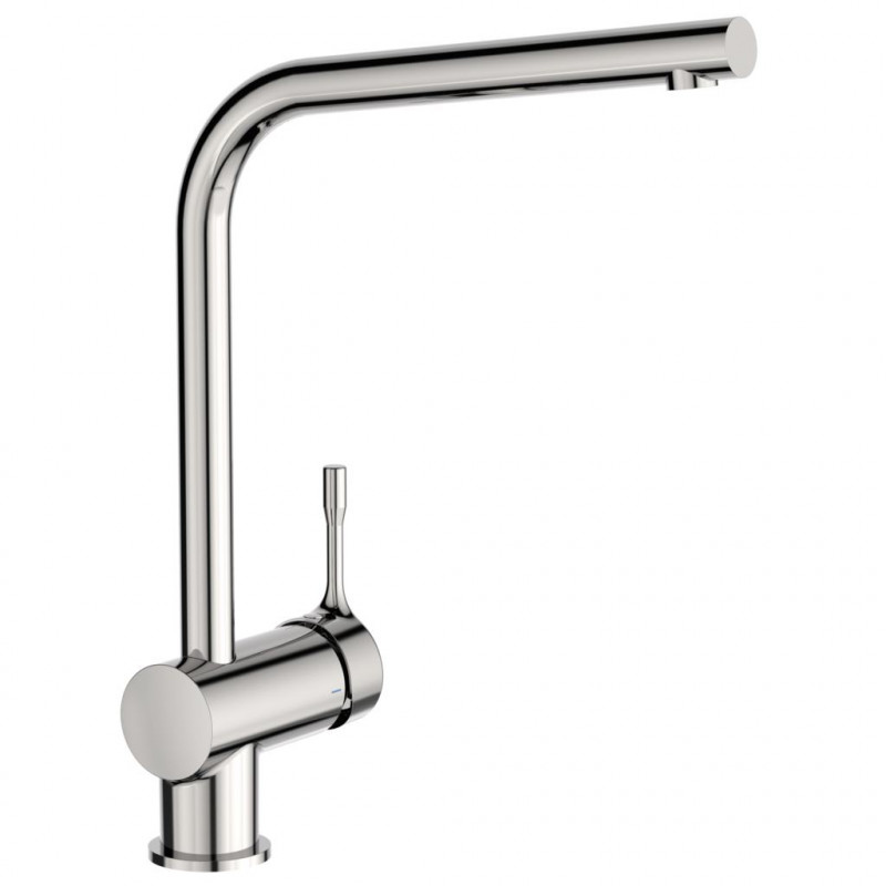 Ideal standard Mitigeur évier CERALOOK bec L orientable chromé BC174AA Kobleo