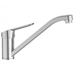 Porcher Mitigeur évier monotrou Okyris Cartouche Diam 38 mm bec orientable Kobleo