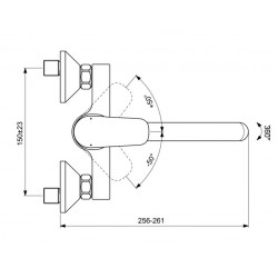 Porcher Mitigeur évier monotrou Okyris chromé Cartouche Diam 38 mm bec tube or Kobleo Porcher Mitigeur évier monotrou Okyris chromé Cartouche Diam 38 mm bec tube or Kobleo