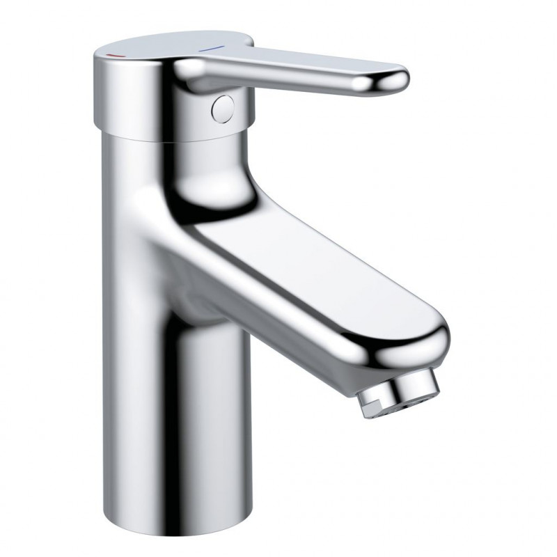 Ideal standard Mitigeur lavabo sur table poignée pleine 110mm chrome Okyris Pro Kobleo