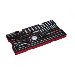 Bahco Module mousse avec jeu de douilles 61 pièces FF2B01 Bahco Kobleo