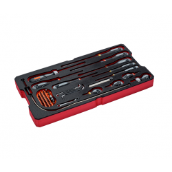 Bahco Module mousse avec jeu de tournevis 48 pièces FF2B14 Bahco Kobleo