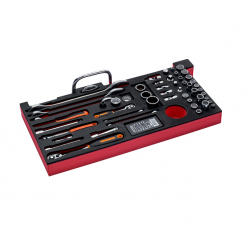 Bahco Module mousse avec jeu d'outils en pouces 79 pièces FF3A01 Bahco Kobleo