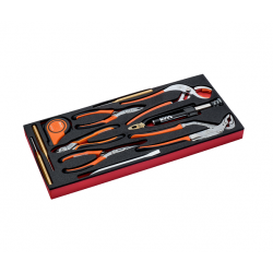 Bahco Module mousse avec jeu d'outils en pouces 11 pièces FF3A07 Bahco Kobleo