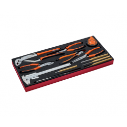 Bahco Module mousse avec jeu d'outils échelle métrique 12 pièces FF3A11 Bahco Kobleo