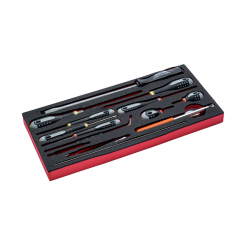 Bahco Module mousse avec jeu d'outils en pouces 14 pièces FF3A15 Bahco Kobleo