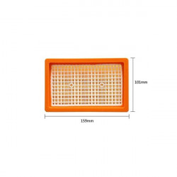 Karcher Filtre plissé plat 2.863-005.0 pour WD 4 / WD 5 / WD 6 Karcher Kobleo Karcher Filtre plissé plat 2.863-005.0 pour WD 4 / WD 5 / WD 6 Karcher Kobleo