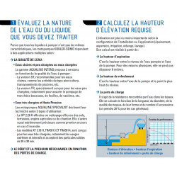 SDMO Motopompe Aqualine Intens 600 L/min eau chargée SDMO Kobleo