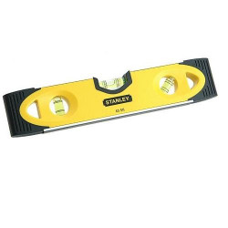 Stanley Niveau torpedo magnétique 3 fioles 0-43-511 Stanley Kobleo