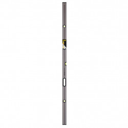 Stanley Niveau tubulaire 0-43-672 Fatmax pro 180cm 3 fioles Stanley Kobleo