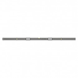 Stanley Niveau tubulaire 0-43-672 Fatmax pro 180cm 3 fioles Stanley Kobleo