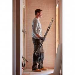Stanley Niveau tubulaire 0-43-672 Fatmax pro 180cm 3 fioles Stanley Kobleo