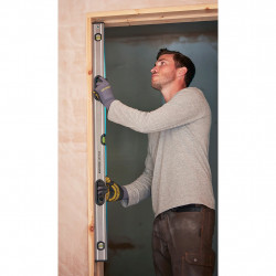Stanley Niveau tubulaire 0-43-672 Fatmax pro 180cm 3 fioles Stanley Kobleo