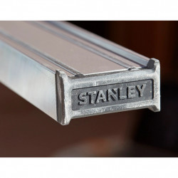 Stanley Niveau tubulaire 0-43-672 Fatmax pro 180cm 3 fioles Stanley Kobleo