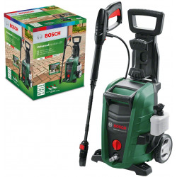 Bosch Nettoyeur haute pression 1700W 130 bar 380 l/h buse 3 1 UniversalAquat Kobleo Bosch Nettoyeur haute pression 1700W 130 bar 380 l/h buse 3 1 UniversalAquat Kobleo