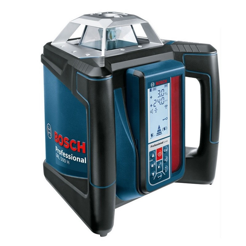 Bosch Professional Niveau laser rotatif portée 500m GRL 500 H LR 50 Bosch Professional Kobleo