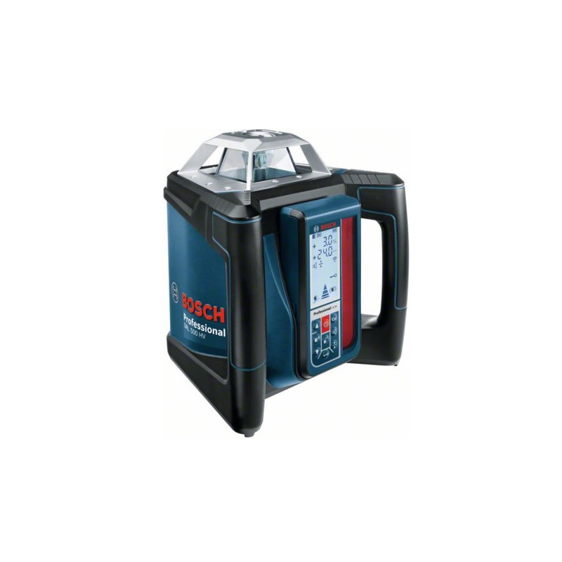 Bosch Professional Niveau laser rotatif portée 500m GRL 500 HV LR 50 Bosch Professional Kobleo