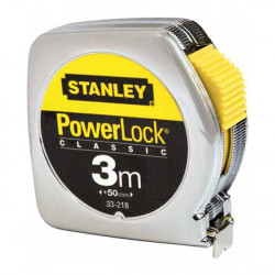 Stanley Mètre Powerlock Metal 3 m (anti-abrasion) 1-33-041 Stanley Kobleo