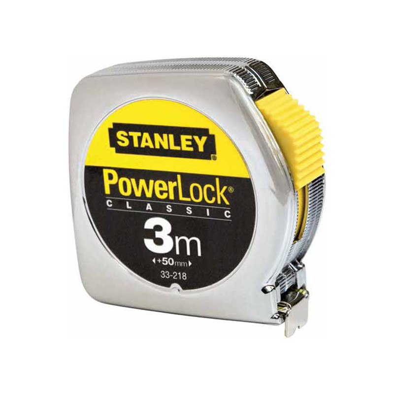 Stanley Mètre Powerlock Metal 3 m (anti-abrasion) 1-33-041 Stanley Kobleo