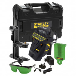 Stanley Niveau laser multilignes X3G-360° Vert FATMAX Kobleo