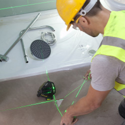 Stanley Niveau laser multilignes X3G-360° Vert FATMAX Kobleo