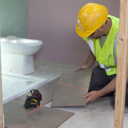 Stanley Niveau laser multilignes X3R-360° rouge Kobleo