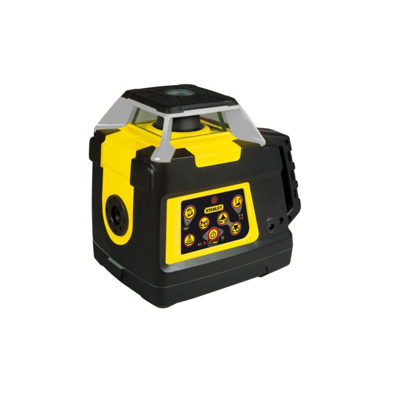 Stanley Niveau laser rotatif double pente manuel FATMAX avec accessoires RL HV Kobleo Stanley Niveau laser rotatif double pente manuel FATMAX avec accessoires RL HV Kobleo