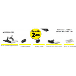 Karcher Nettoyeur vapeur 2200W 42 bar Accessoires (Autonomie illimitée) SC 5 E Kobleo Karcher Nettoyeur vapeur 2200W 42 bar Accessoires (Autonomie illimitée) SC 5 E Kobleo