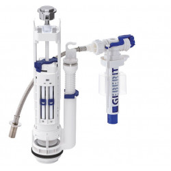 Geberit Mécanisme WC Kit Nemo Duo 290-380 DT Kobleo