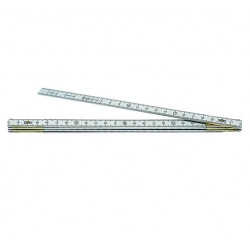 Metrica Mètre 20110 en duraluminium 1m 5 plis Metrica Kobleo Metrica Mètre 20110 en duraluminium 1m 5 plis Metrica Kobleo