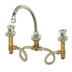 Sandri Mélangeur 3 trous réglable de 120 à 240 mm Kobleo