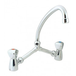 Sandri Mélangeur 2 trous réglables 110 à 240 mm Kobleo